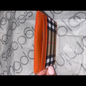 Burberry card holder